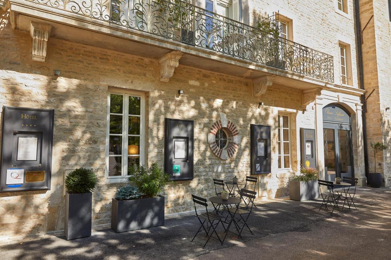 Olivier Leflaive Hotel Restaurants Puligny-Montrachet Exteriör bild